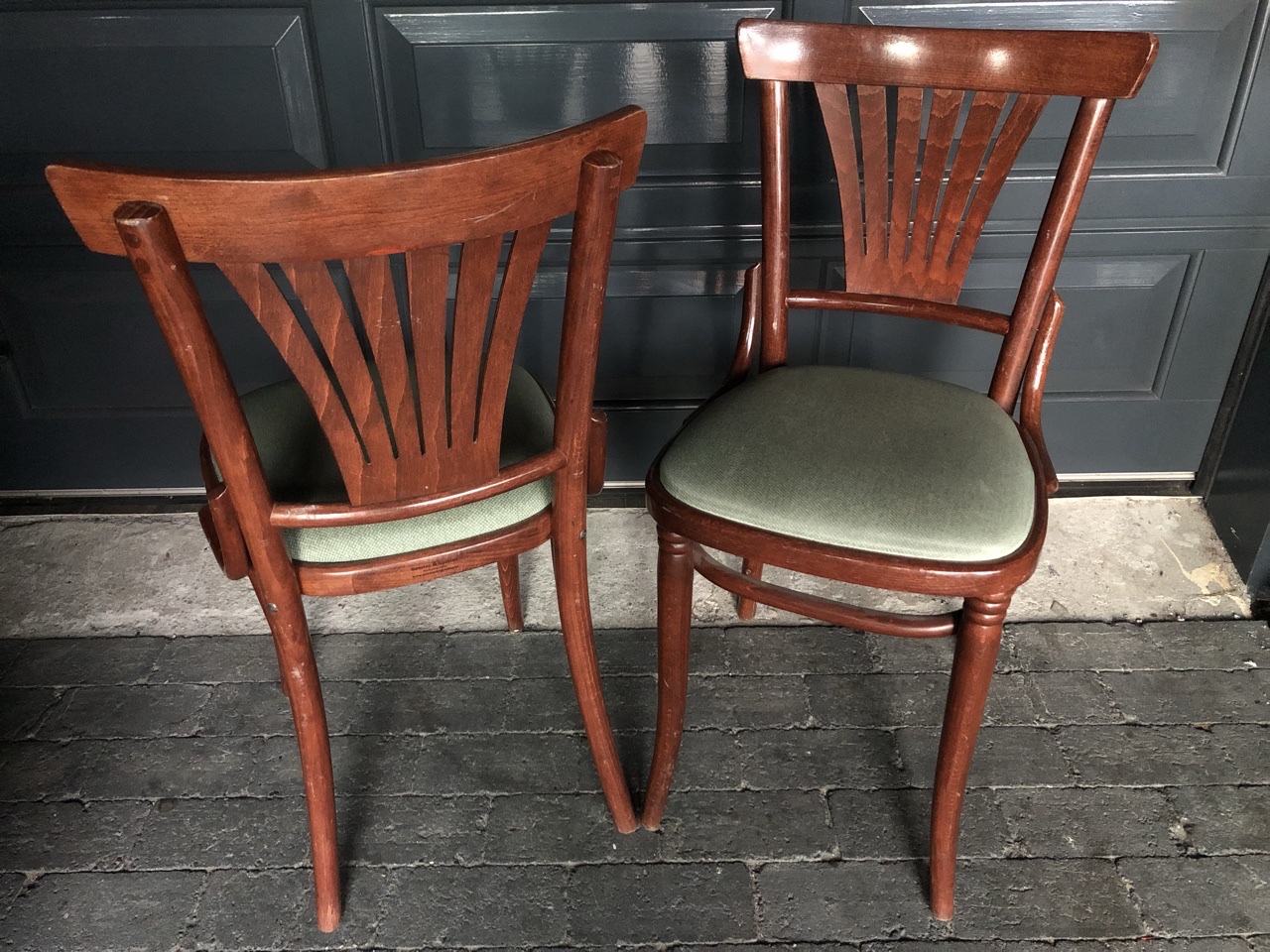 Breda cafe stoelen kantine meubilair bedrijf particulier chairs stolar chaises 