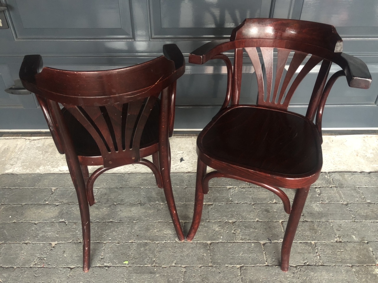 De parel meubilair cafestoelen cafe stoelen stolar chaises stuhl cafe horeca thonet