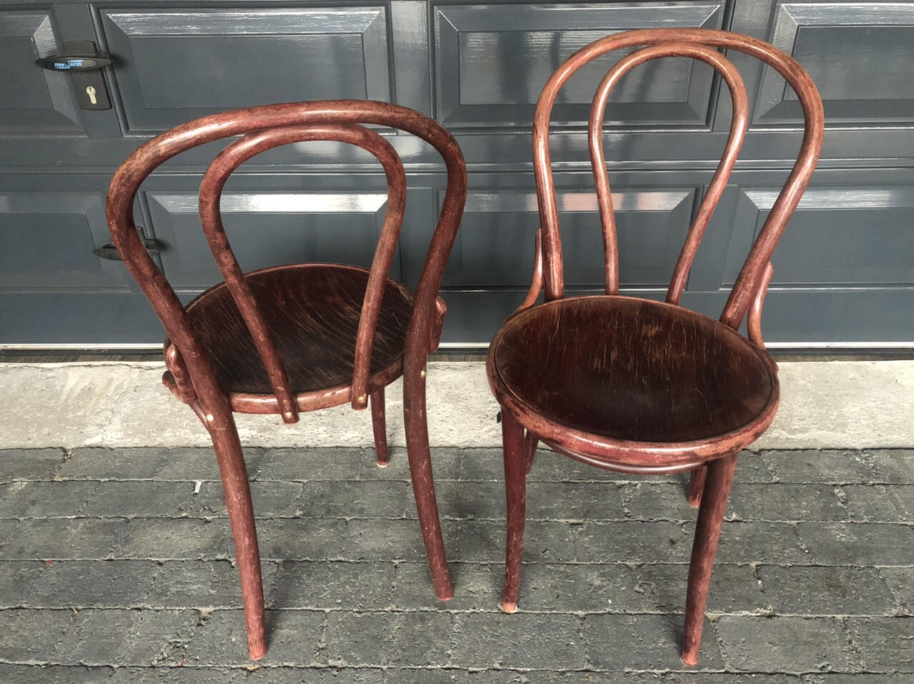 Boogstoelen thonet model apeldoorn de parel meubilair horeca stoelen restaurant stoelen