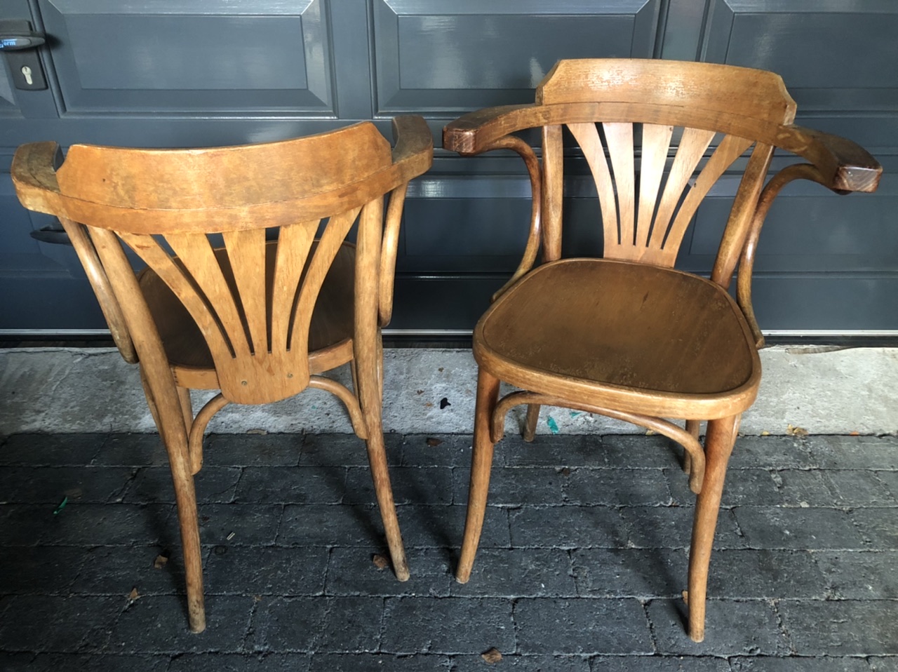 De parel meubilair apeldoorn cafestoelen cafe stoelen thonet
