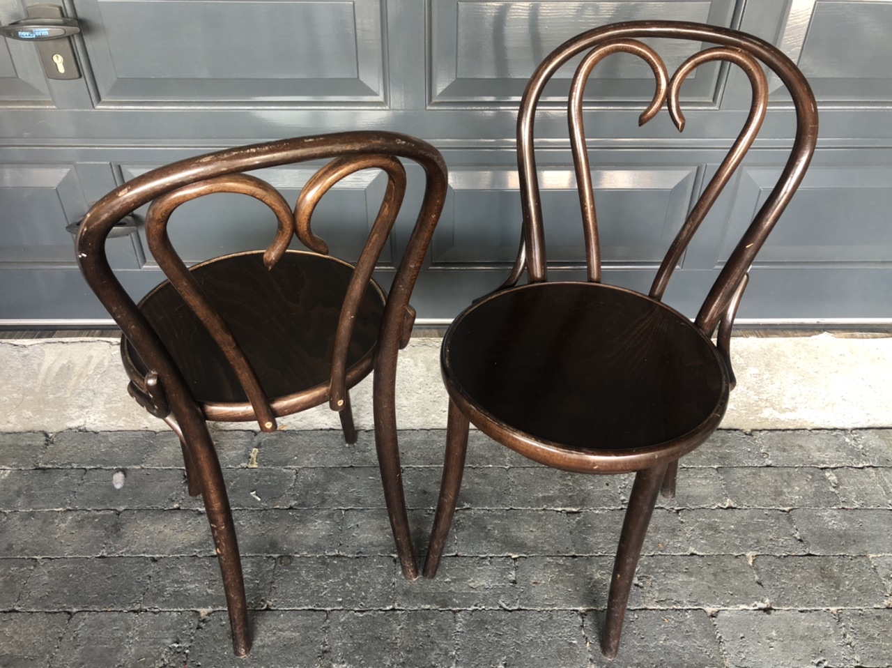 De parel meubilair bistrot chaises bistro chairs thonet model cafe chair stolar