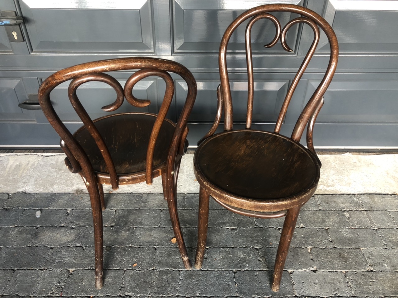 Dutch bistro chairs thonet model 16 no16 nr16 no.16 chaises stolar cafe bar restaurant utrecht den haag amsterdam rotterdam nijmegen utrecht