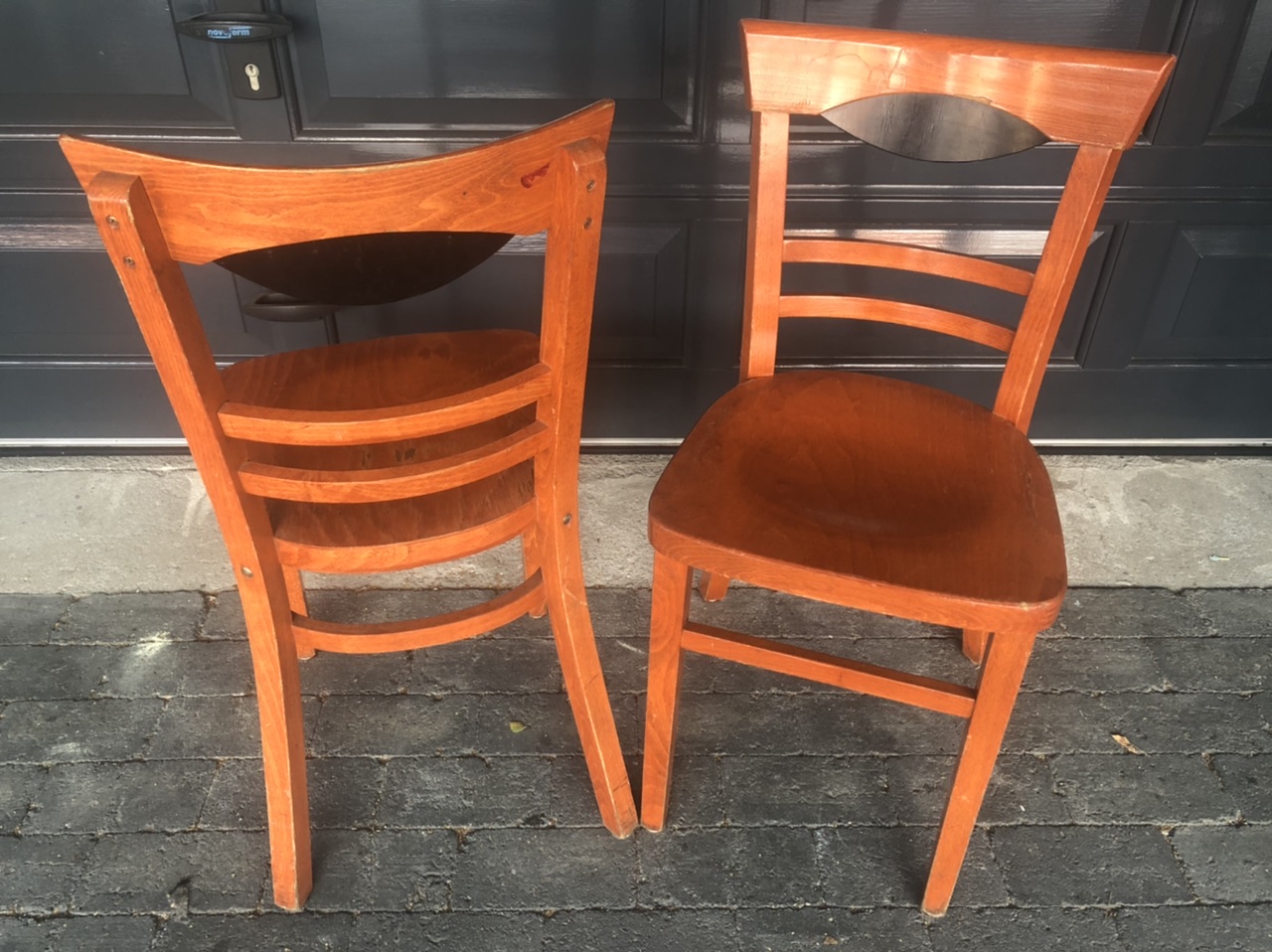 Gebruikte cafe stoelen amsterdam apeldoorn used chairs horeca restaurant thonet