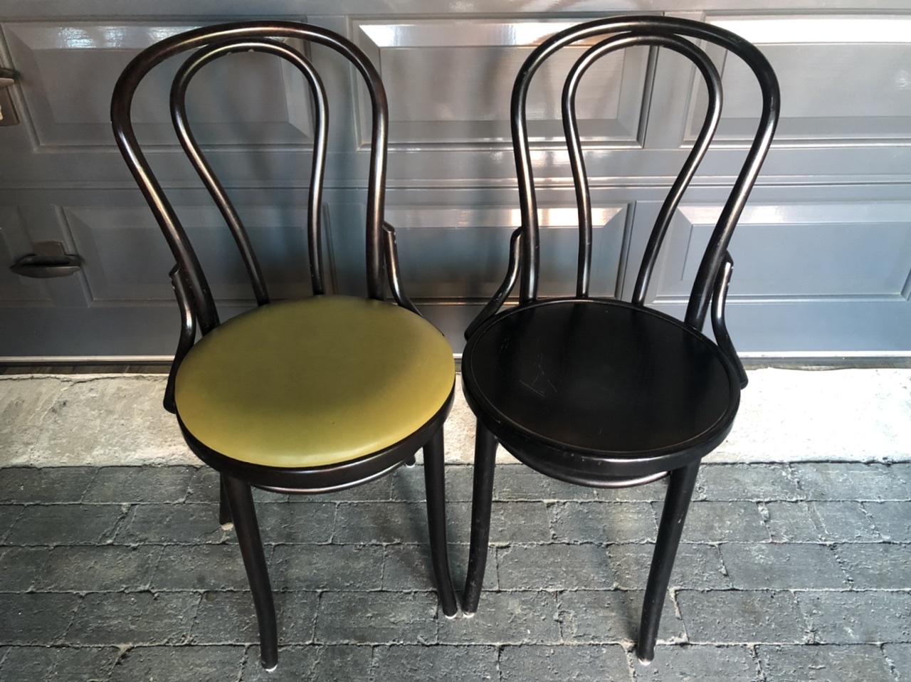 Thonet bentwood no 18 model de parel holland chairs cafe bar bistro horeca restaurant kroeg cafe stoelen