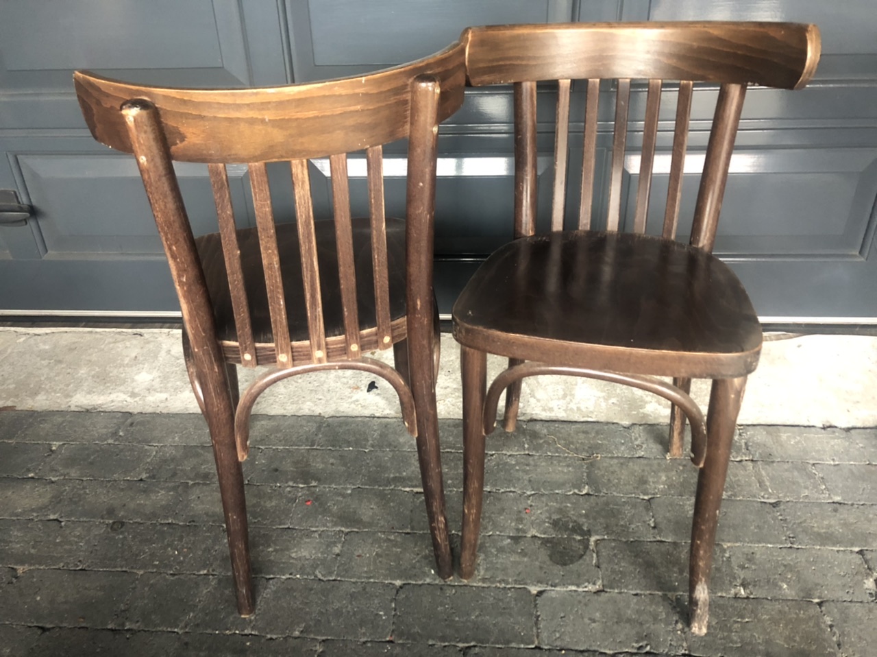 Thonet cafestoelen cafe stoelen restaurant kroeg mancave bar bistro bistrot chairs chairs